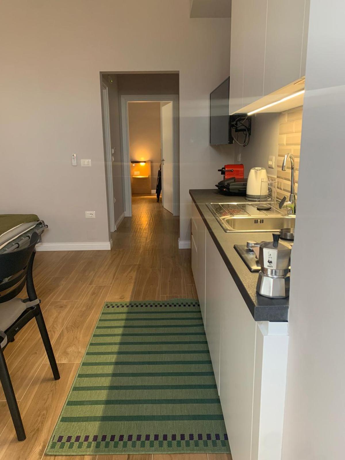 Ferienwohnung Get Comfy Sarandë Exterior foto