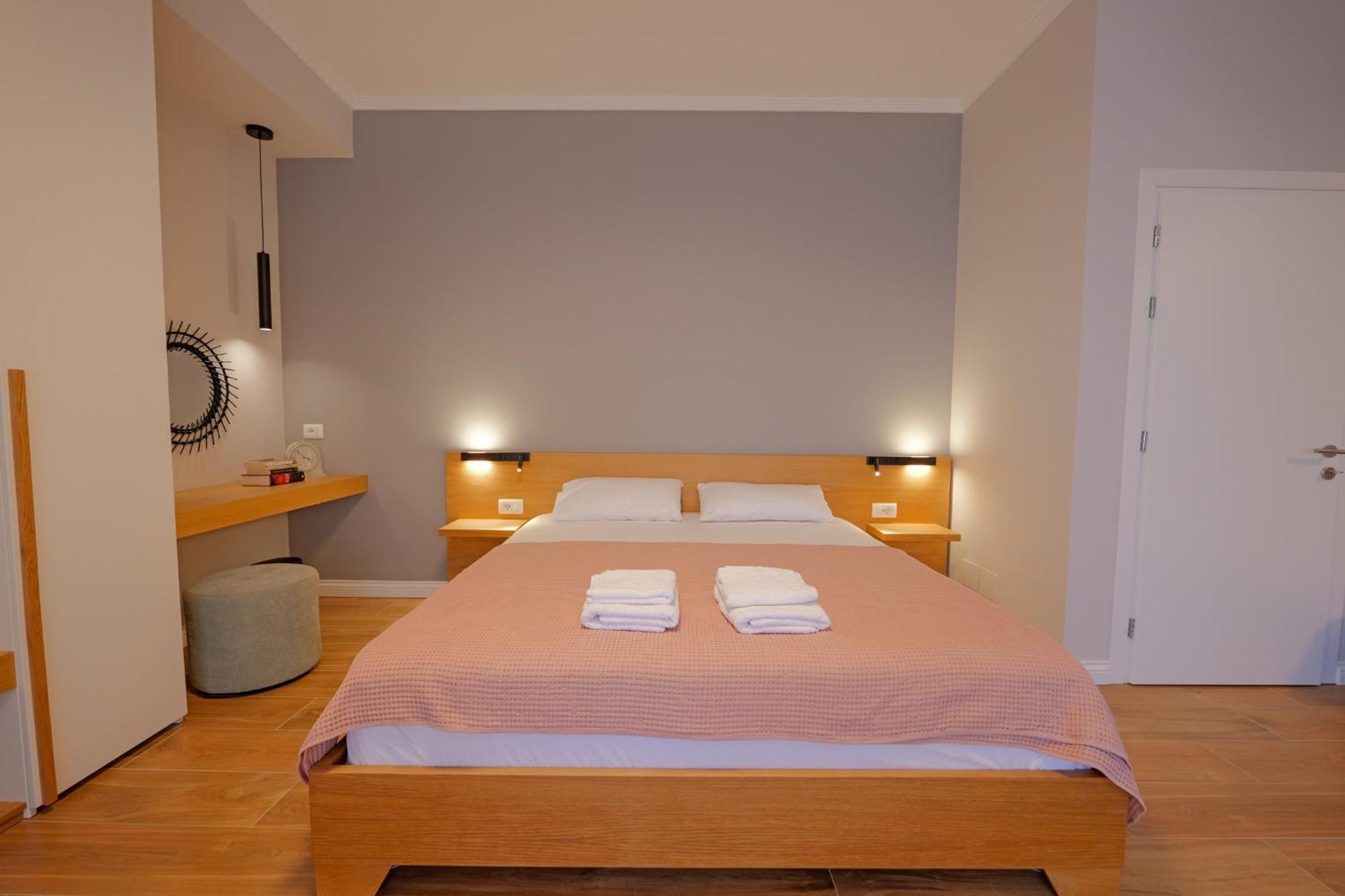 Ferienwohnung Get Comfy Sarandë Exterior foto