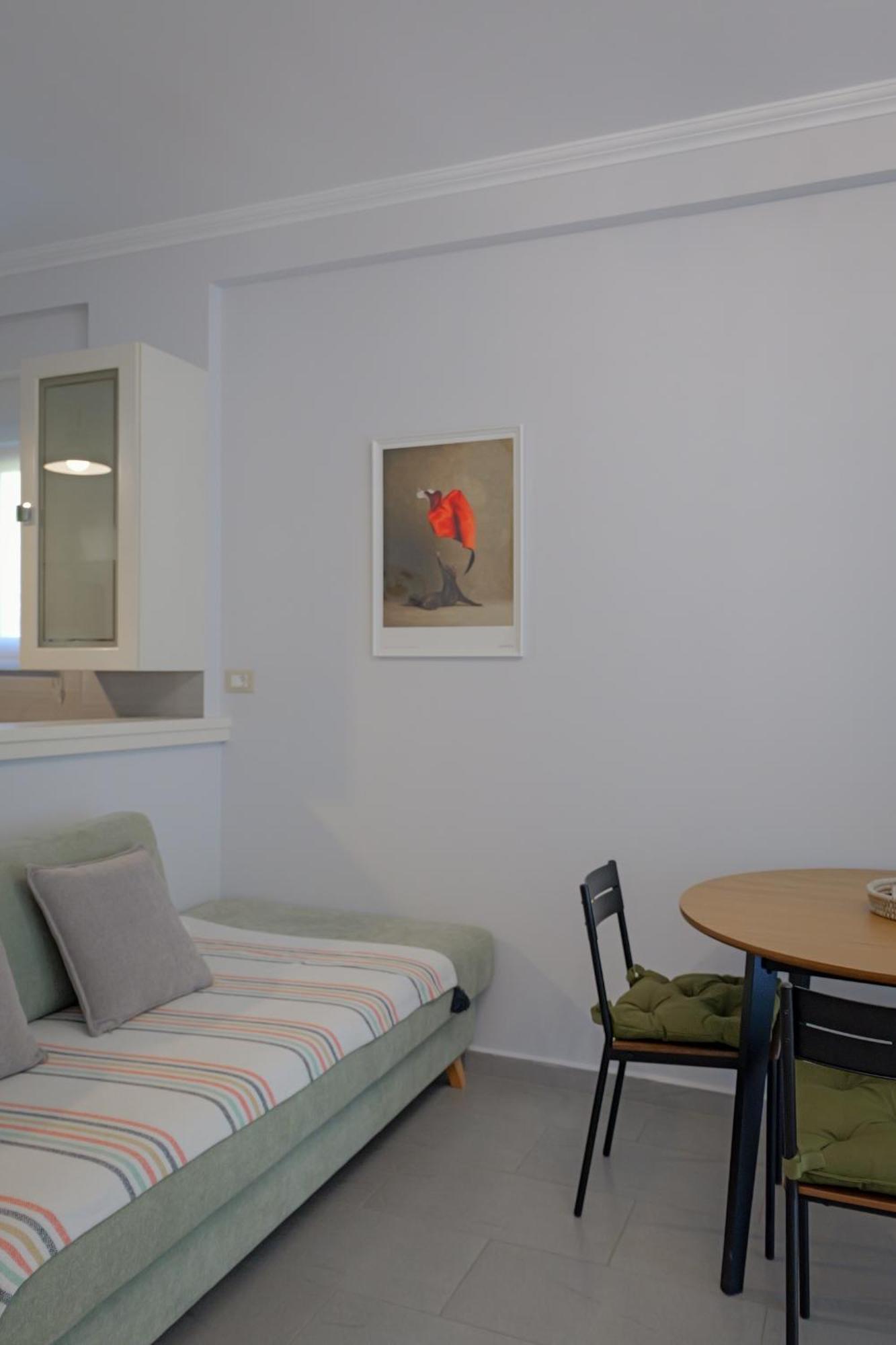 Ferienwohnung Get Comfy Sarandë Exterior foto