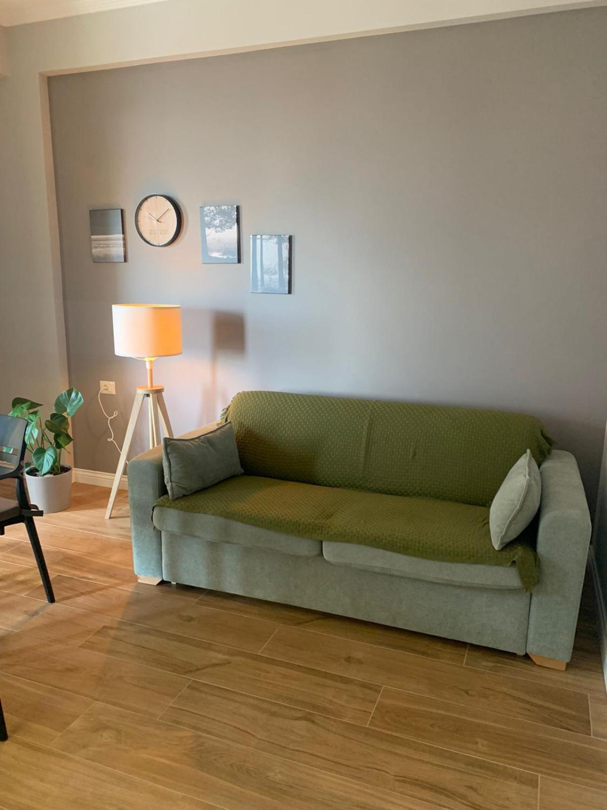 Ferienwohnung Get Comfy Sarandë Exterior foto