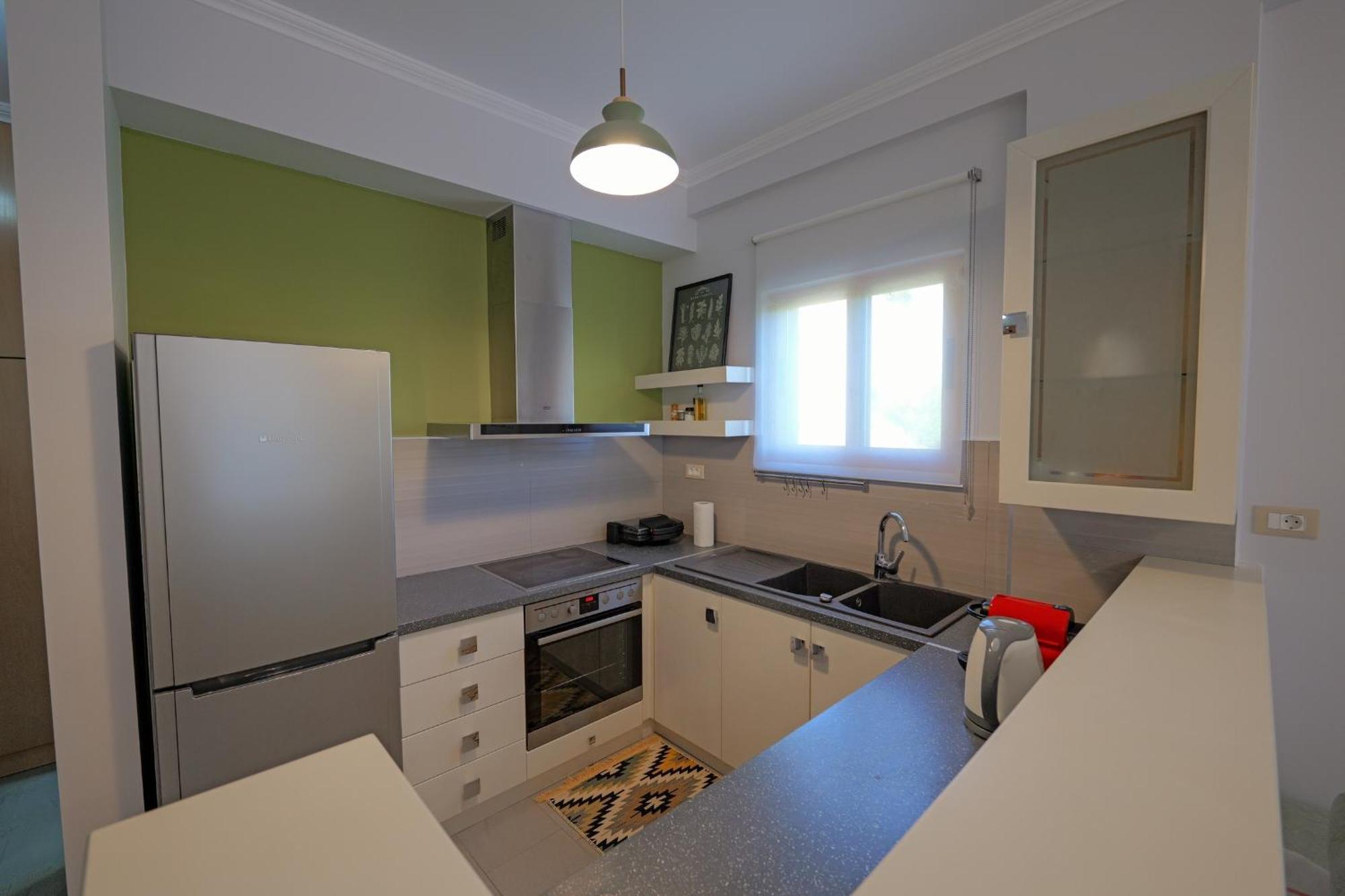 Ferienwohnung Get Comfy Sarandë Exterior foto