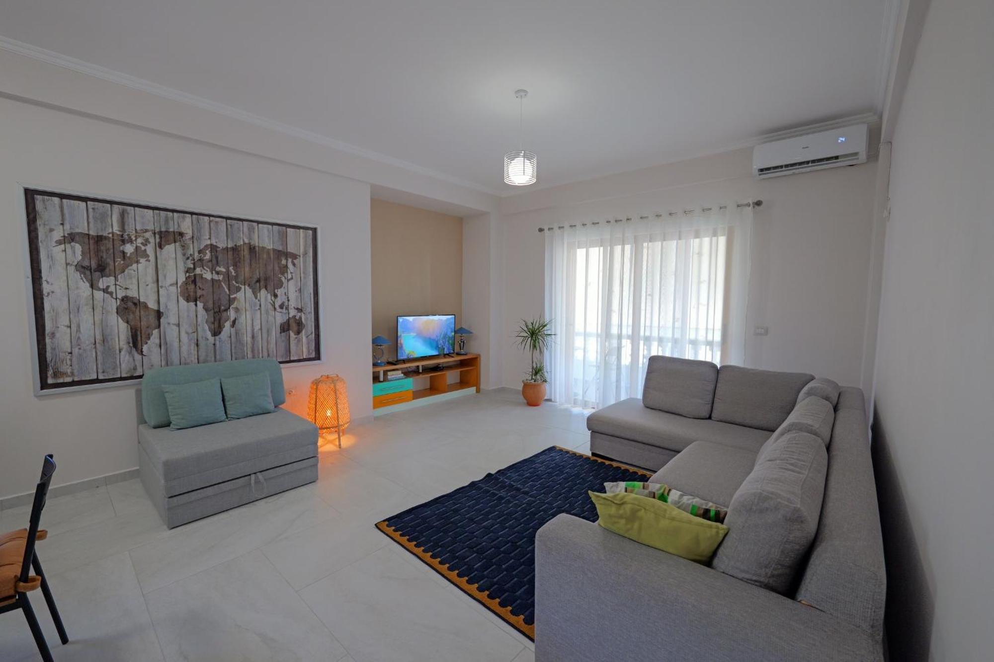 Ferienwohnung Get Comfy Sarandë Exterior foto