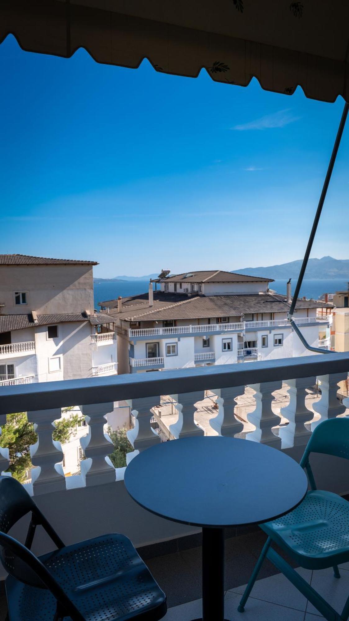 Ferienwohnung Get Comfy Sarandë Exterior foto