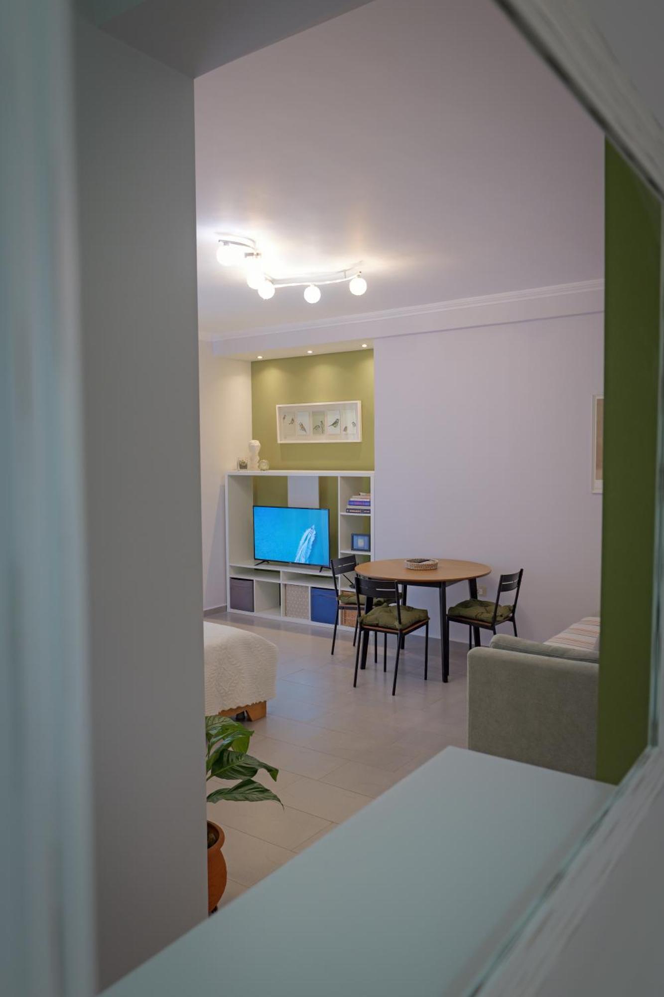 Ferienwohnung Get Comfy Sarandë Exterior foto