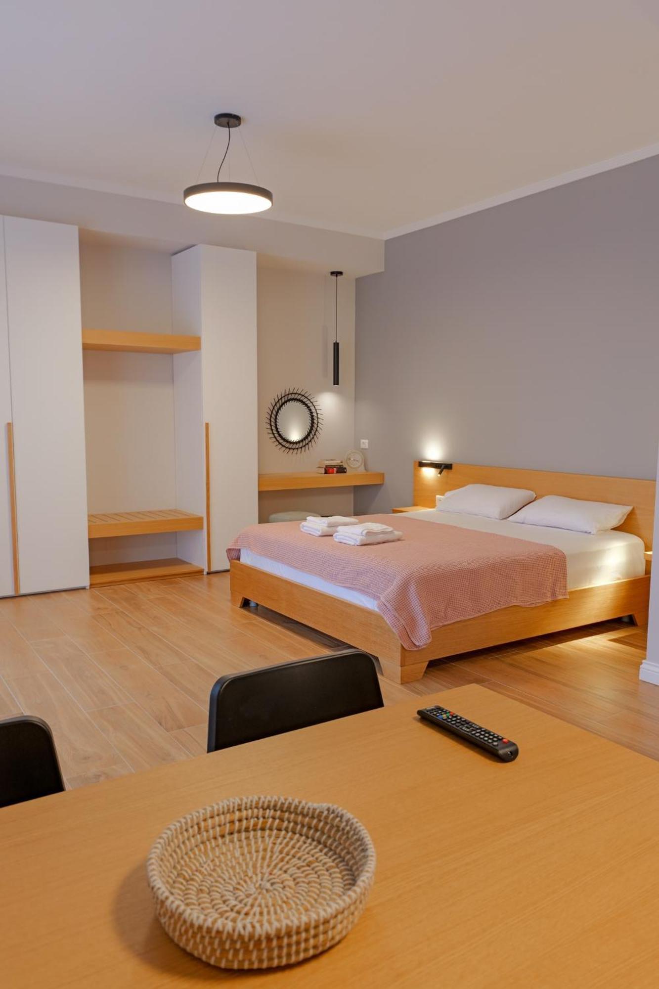 Ferienwohnung Get Comfy Sarandë Exterior foto