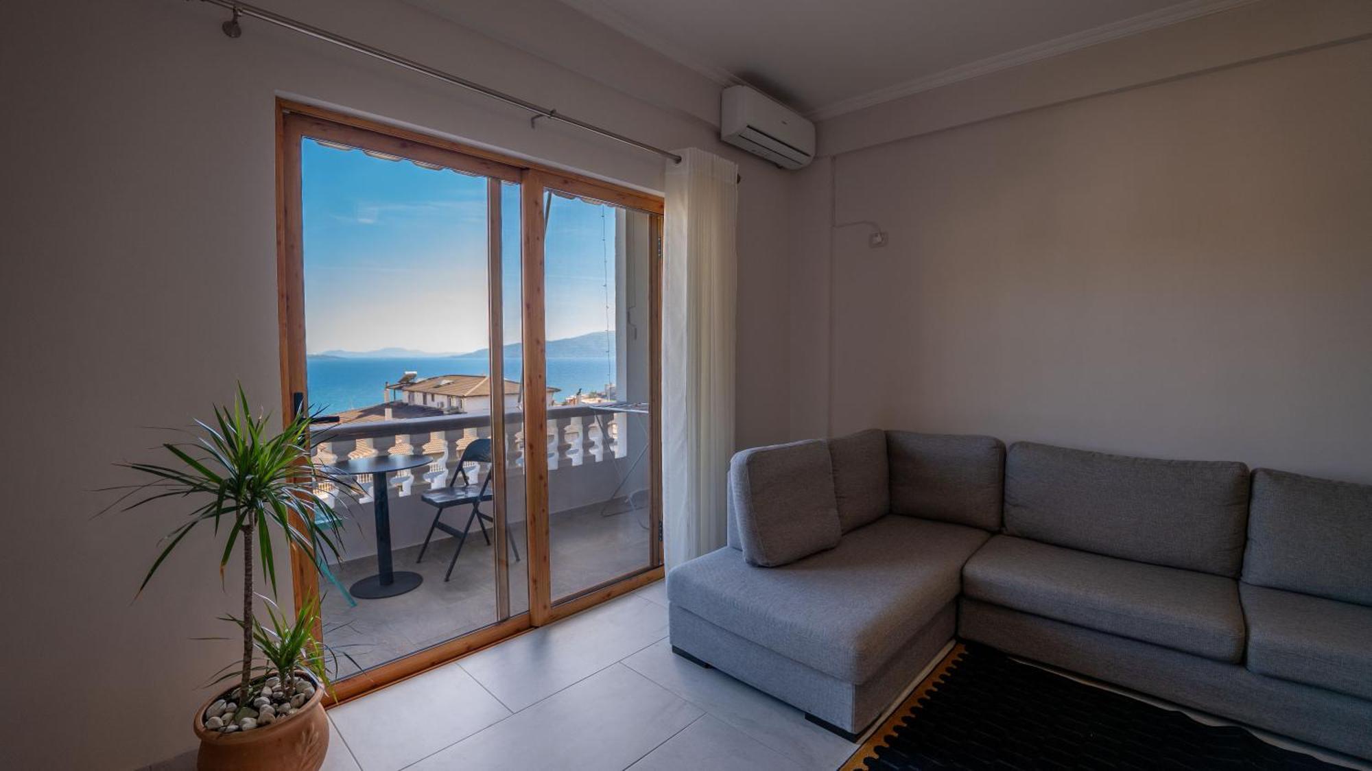 Ferienwohnung Get Comfy Sarandë Exterior foto