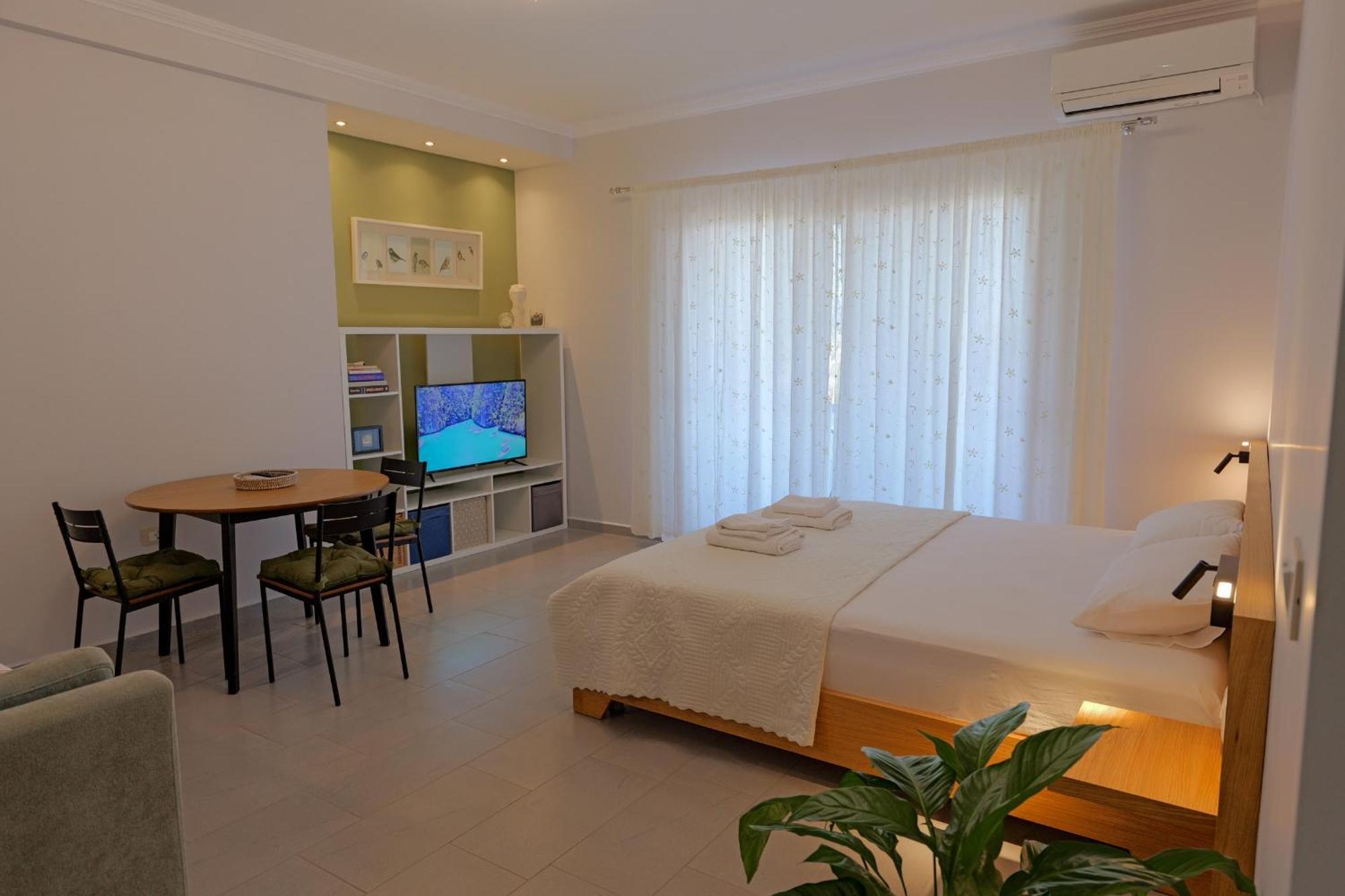 Ferienwohnung Get Comfy Sarandë Exterior foto