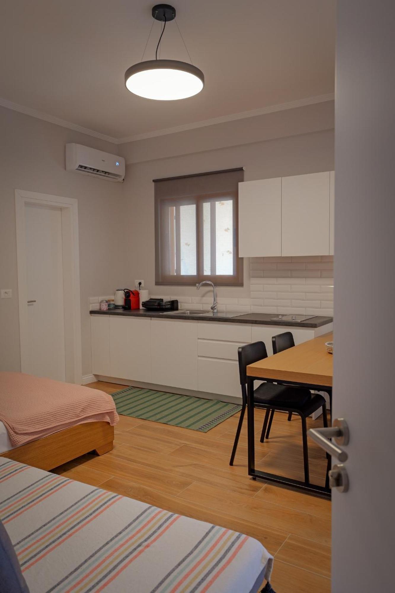 Ferienwohnung Get Comfy Sarandë Exterior foto