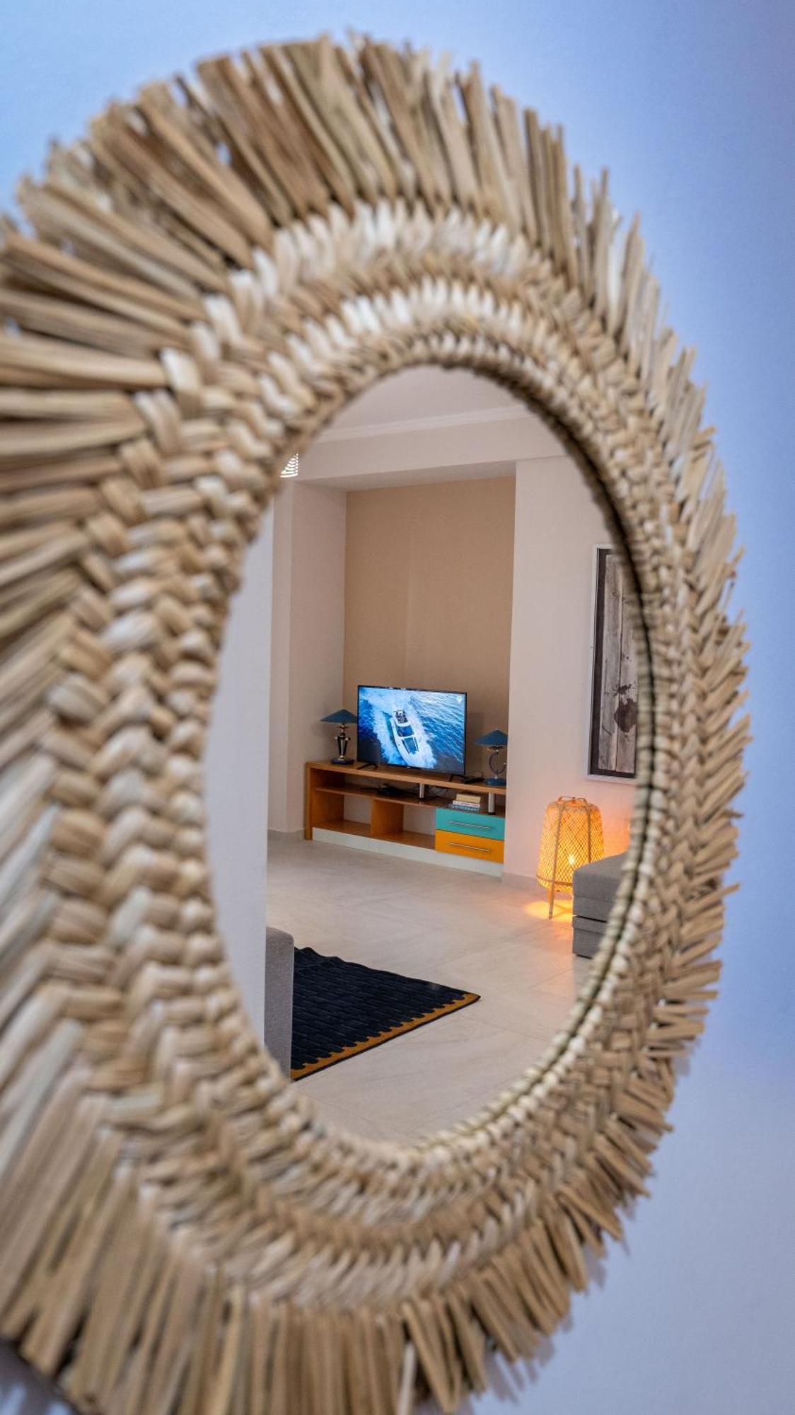 Ferienwohnung Get Comfy Sarandë Exterior foto