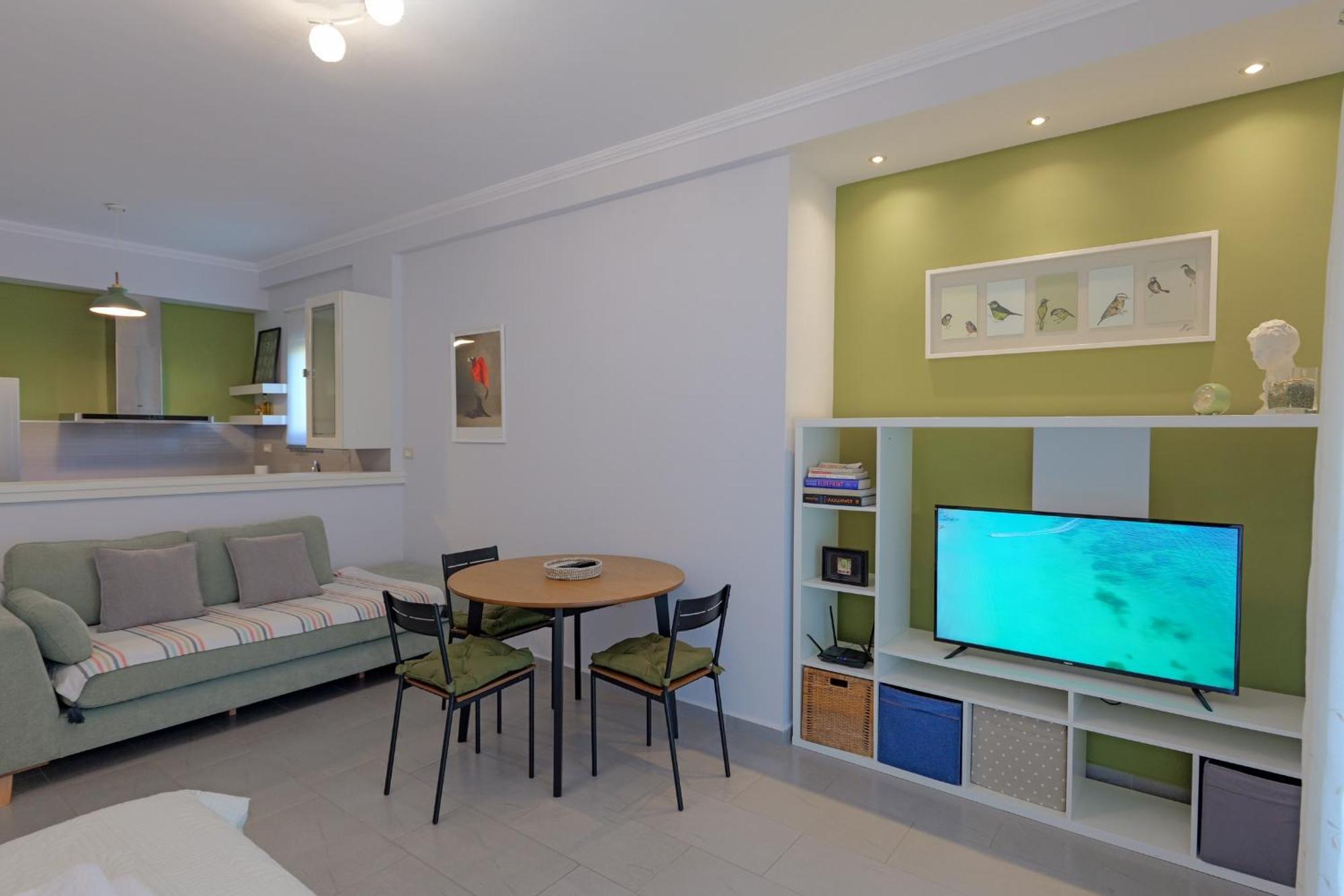 Ferienwohnung Get Comfy Sarandë Exterior foto