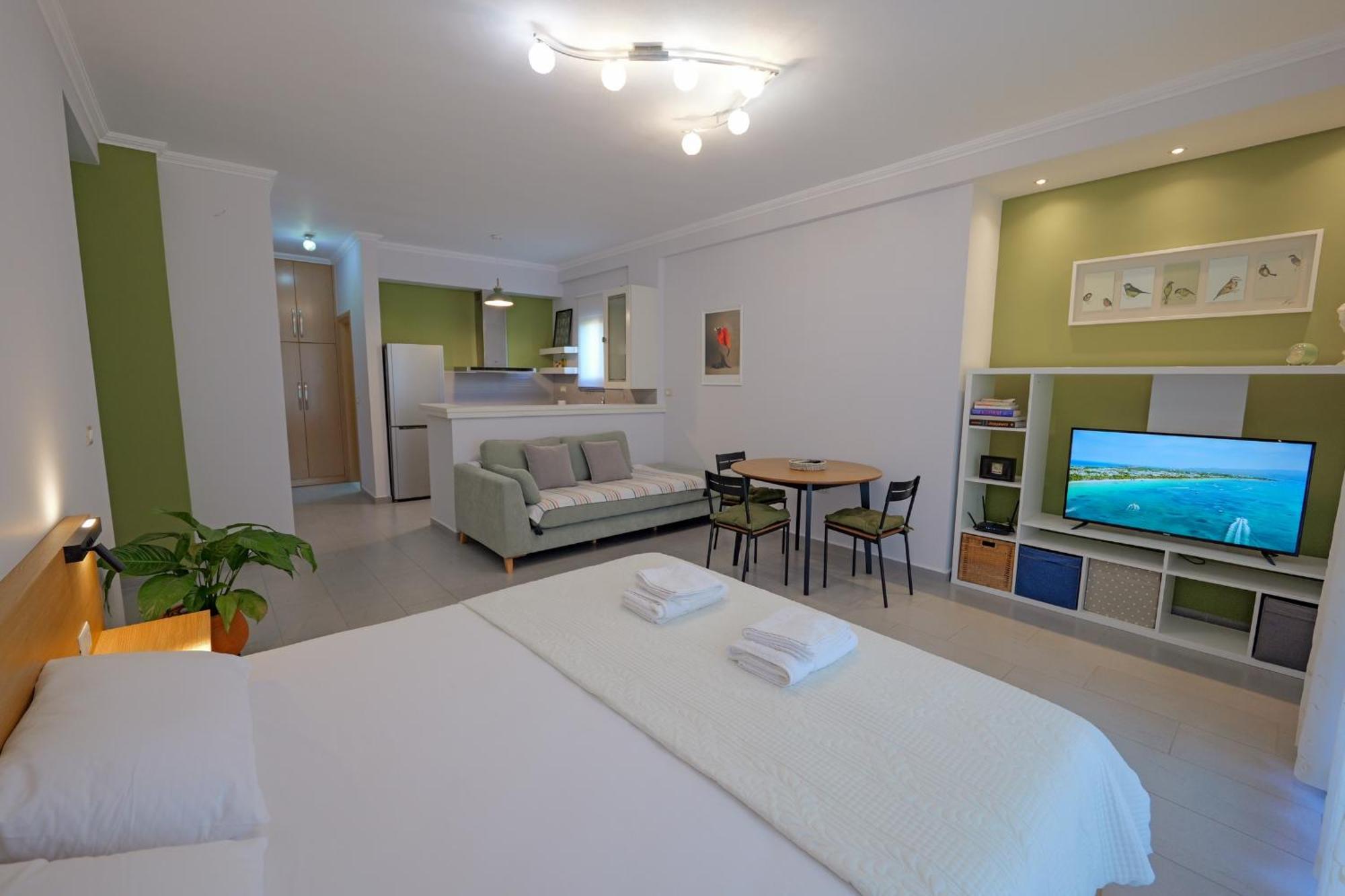 Ferienwohnung Get Comfy Sarandë Exterior foto