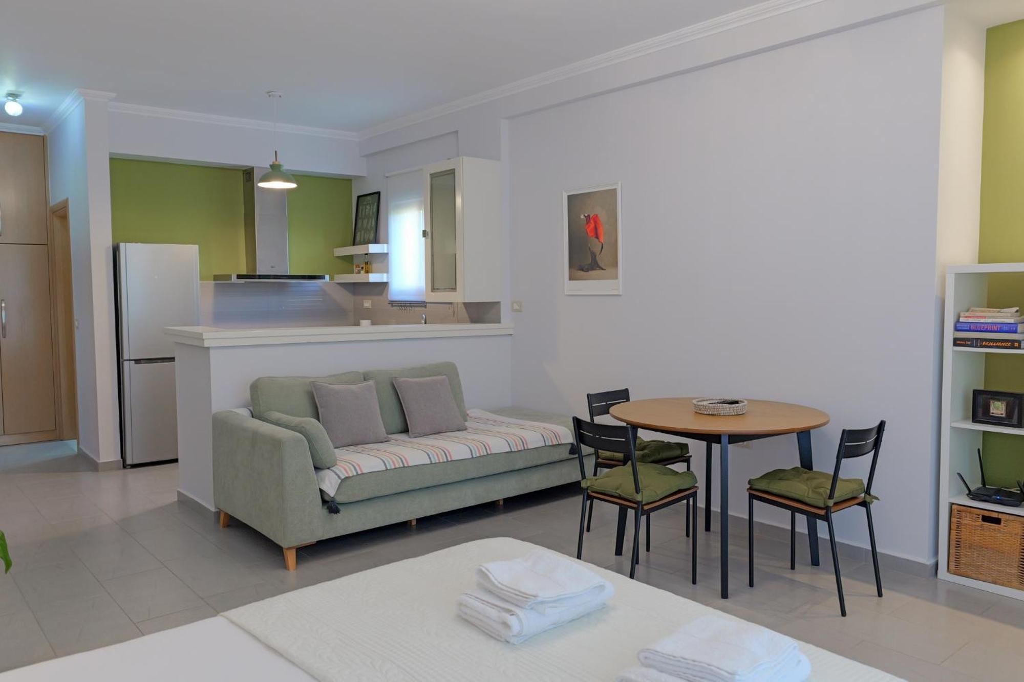 Ferienwohnung Get Comfy Sarandë Exterior foto
