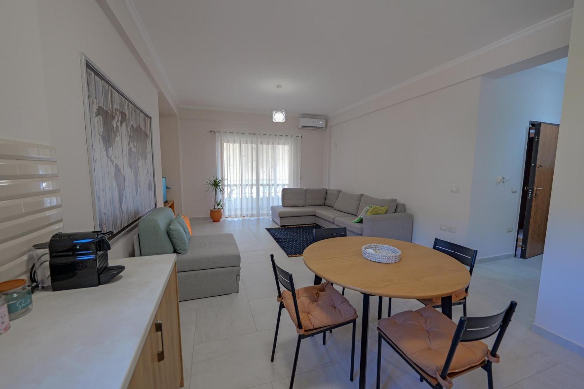 Ferienwohnung Get Comfy Sarandë Exterior foto