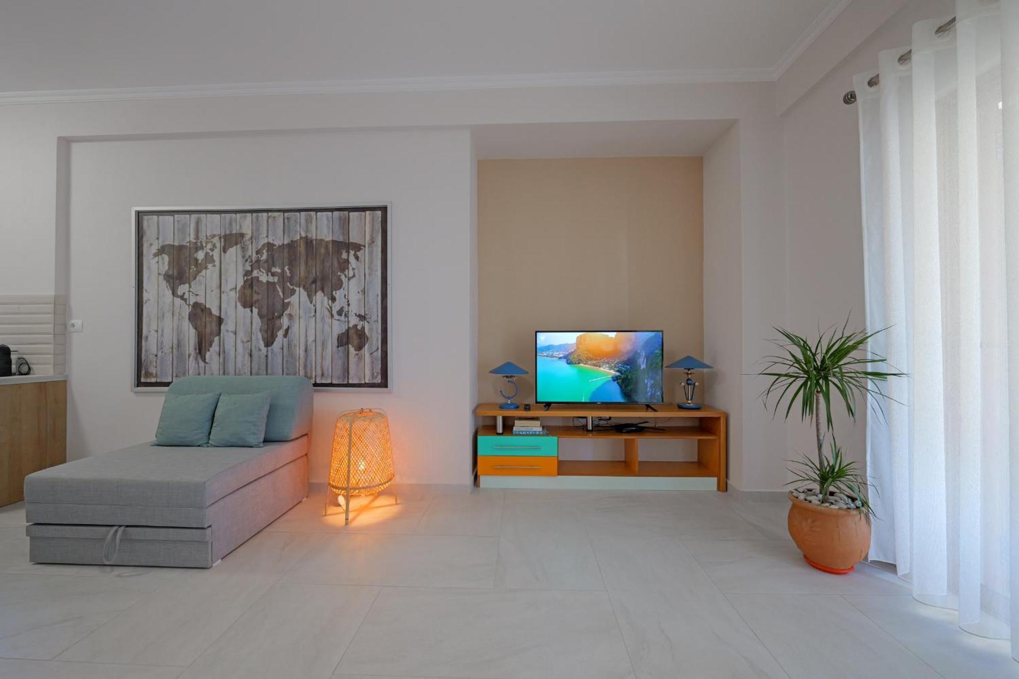 Ferienwohnung Get Comfy Sarandë Exterior foto