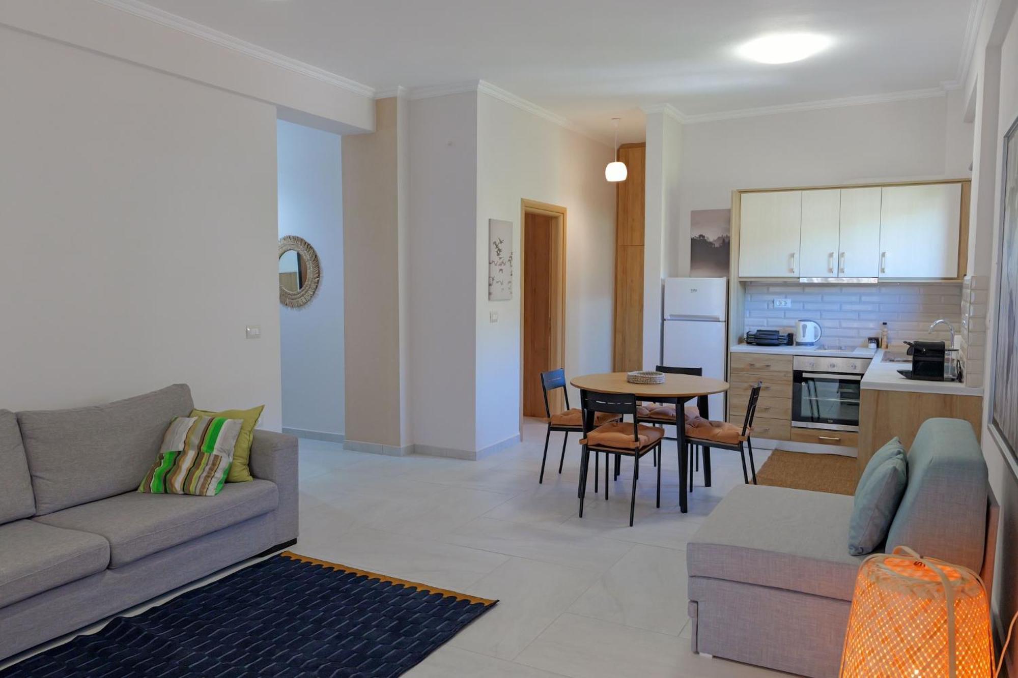 Ferienwohnung Get Comfy Sarandë Exterior foto