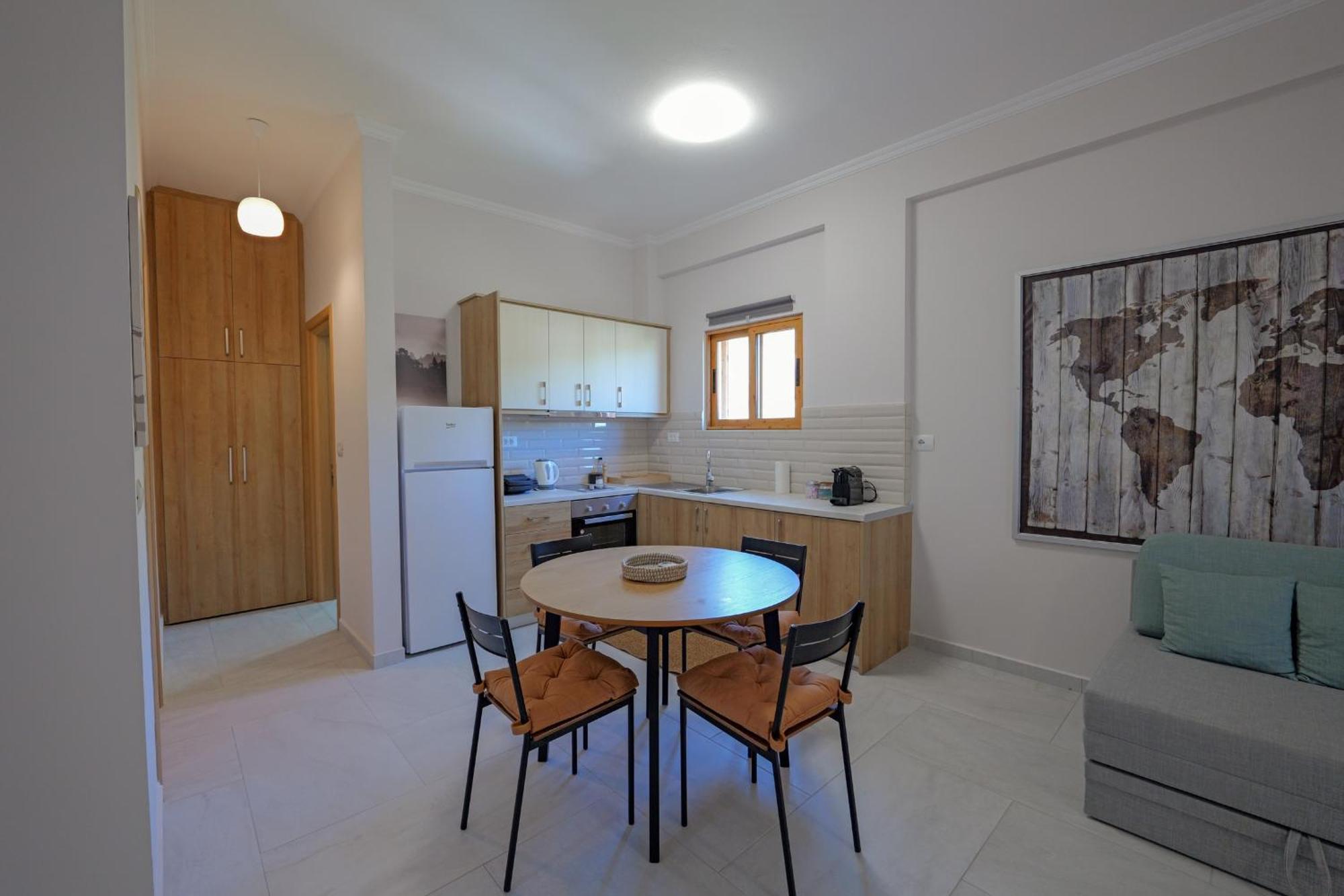 Ferienwohnung Get Comfy Sarandë Exterior foto