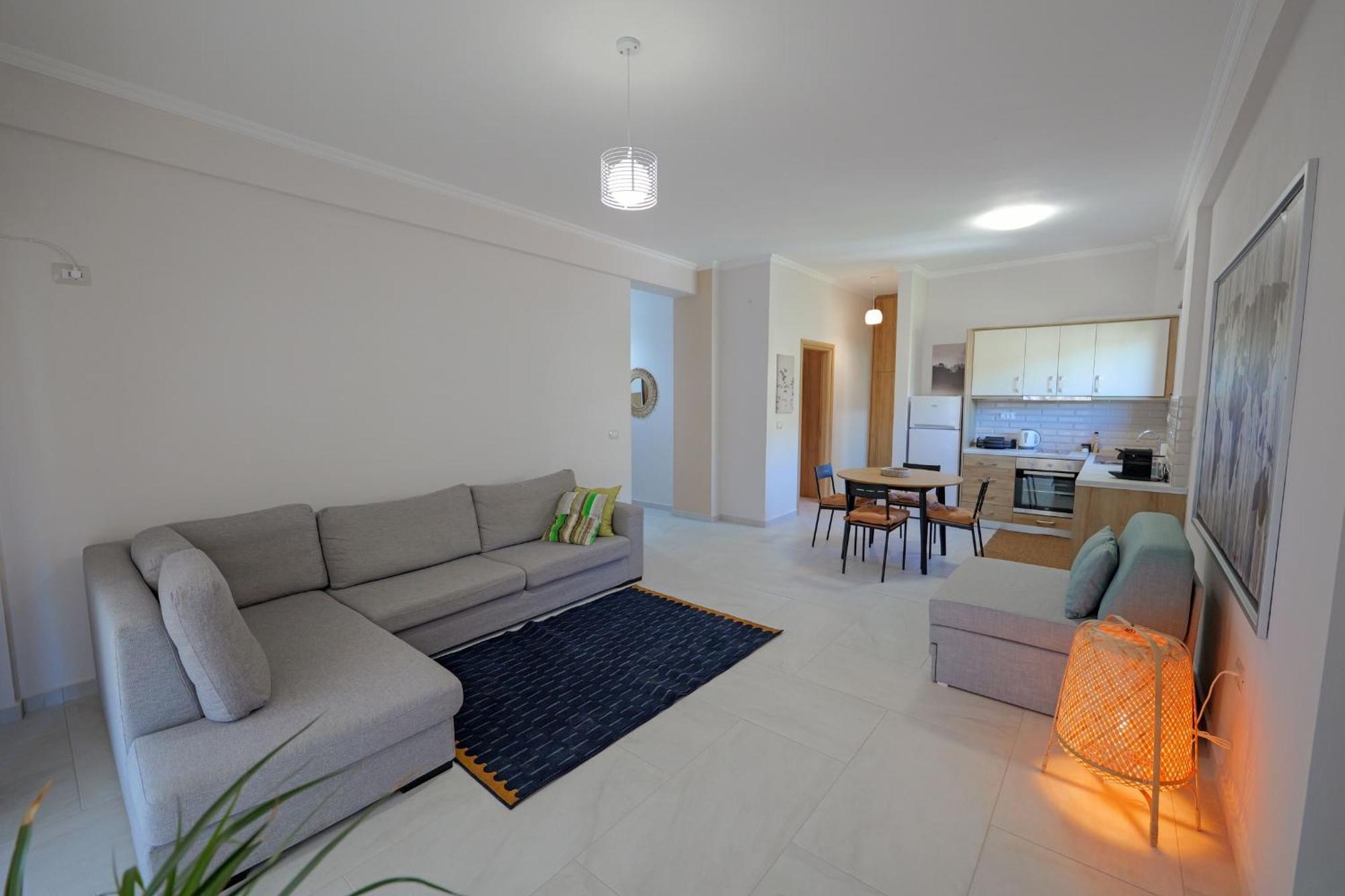 Ferienwohnung Get Comfy Sarandë Exterior foto