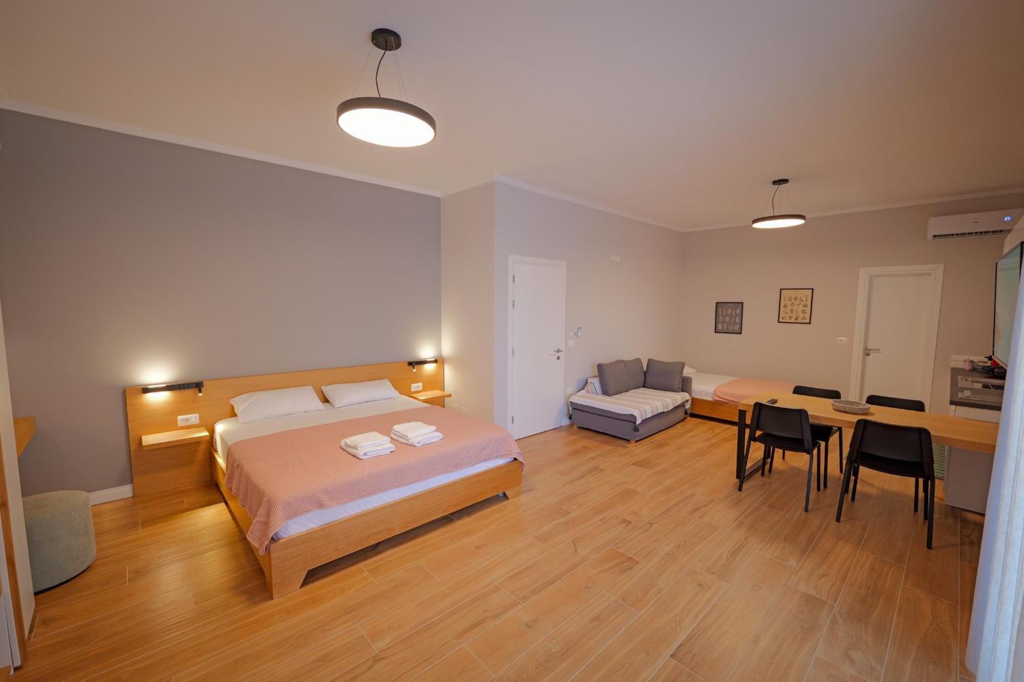 Ferienwohnung Get Comfy Sarandë Exterior foto
