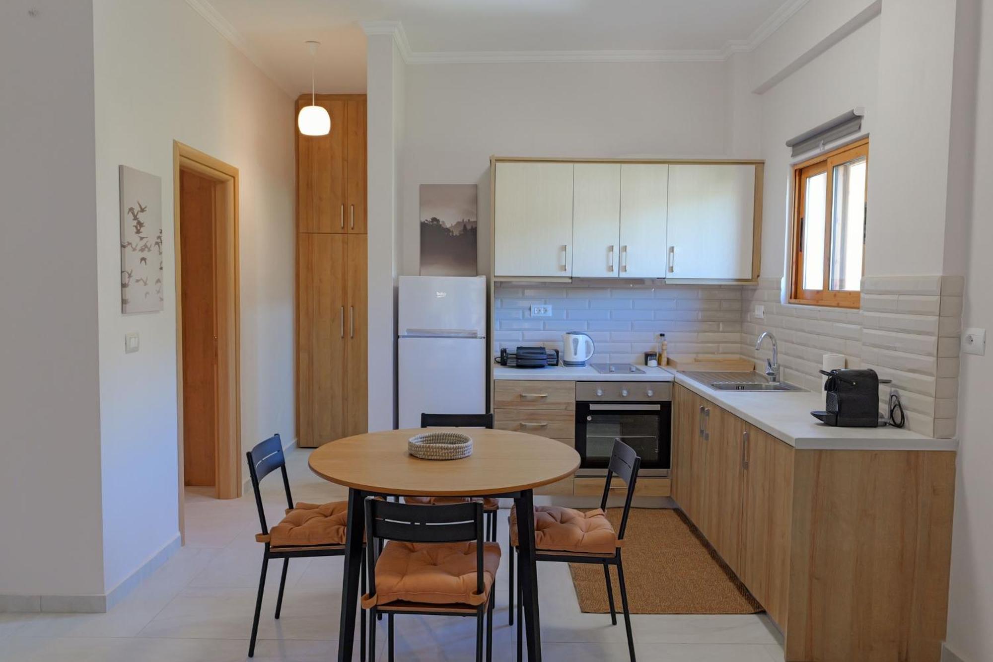 Ferienwohnung Get Comfy Sarandë Exterior foto