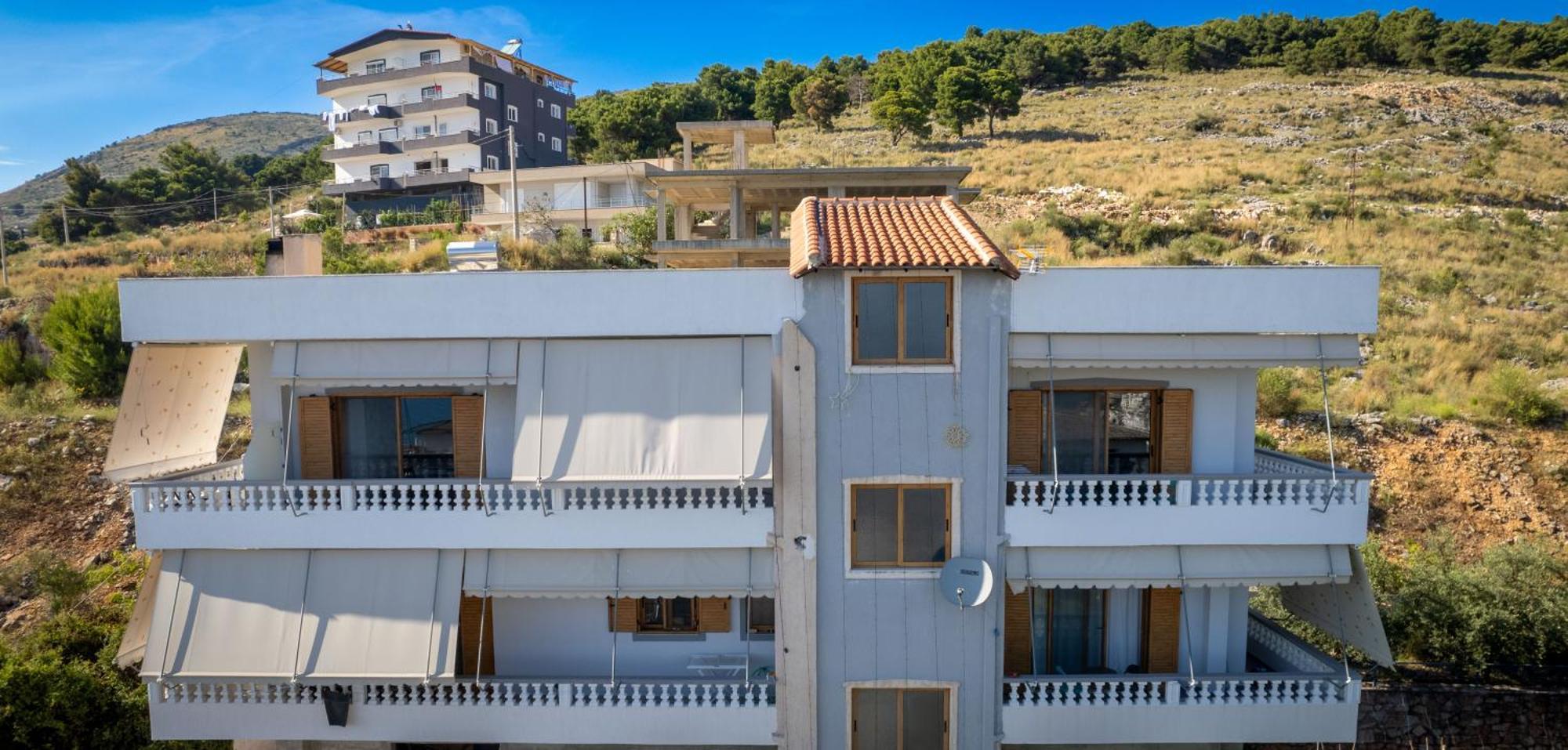 Ferienwohnung Get Comfy Sarandë Exterior foto